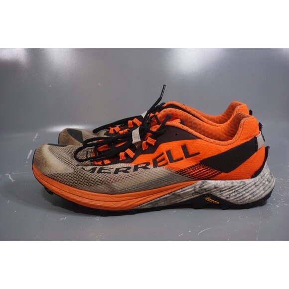 Merrell Mtl Long Sky 2 Mens Size 10.5 Running Shoes Orange White Athletic Walk main image 5